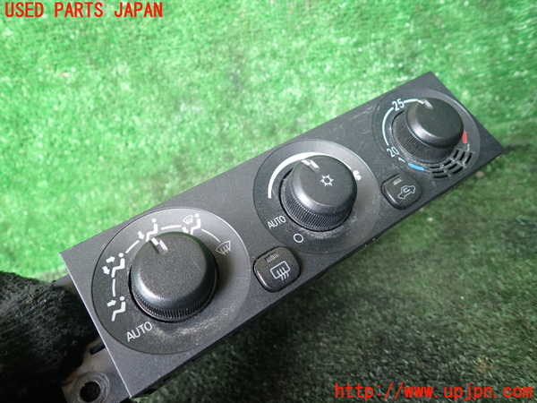 1UPJ-9238066066]パジェロ(V75W)エアコンスイッチ1 中古_2