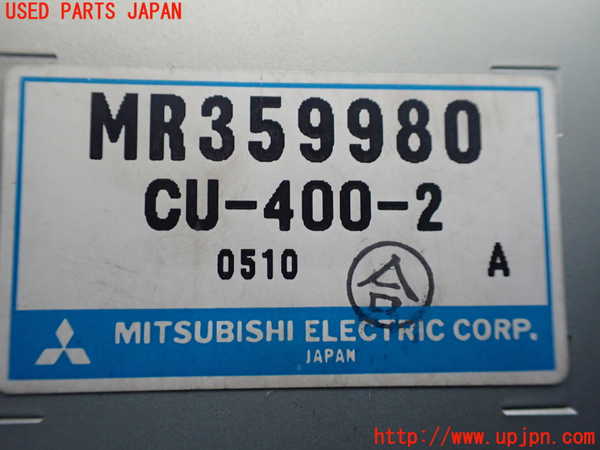 1UPJ-9238066480]パジェロ(V75W)CDプレーヤー 中古_3