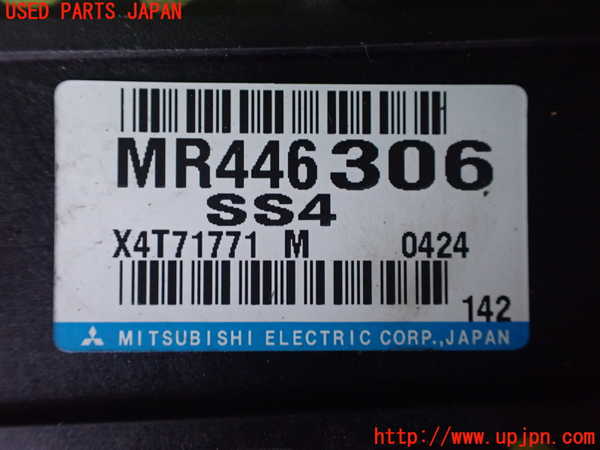 1UPJ-9238066115]パジェロ(V75W)ミッションコンピューター 中古_2