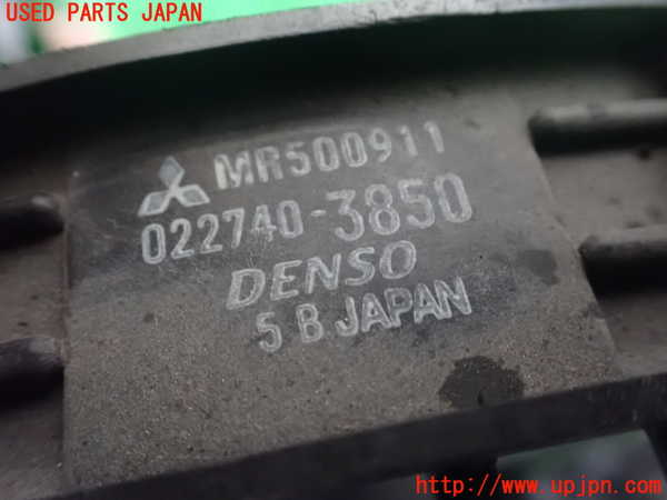1UPJ-9238066836]パジェロ(V75W)電動ファン1 中古_3