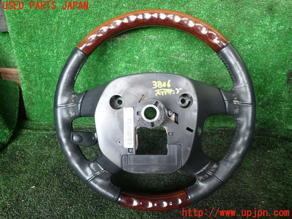 1UPJ-9238067855]パジェロ(V75W)ステアリングホイール 中古_3