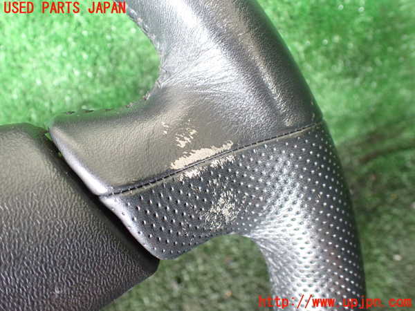 1UPJ-9238067855]パジェロ(V75W)ステアリングホイール 中古_4