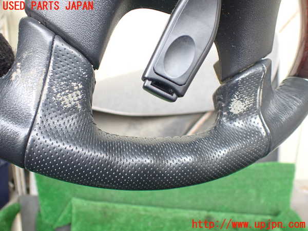 1UPJ-9238067855]パジェロ(V75W)ステアリングホイール 中古_5