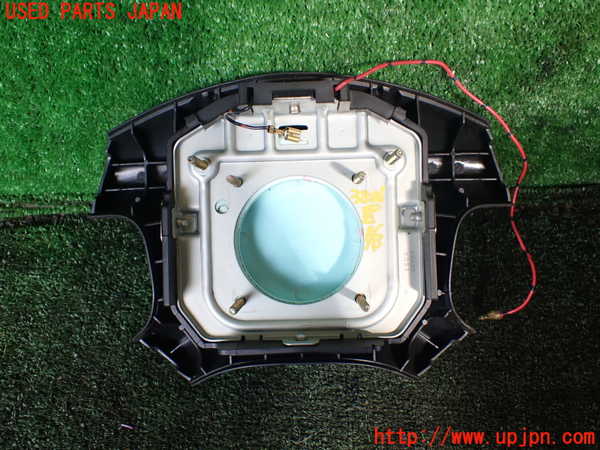 1UPJ-9238067865]パジェロ(V75W)運転席側エアバッグカバー 中古_2