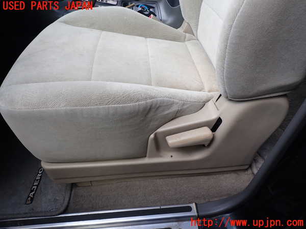 1UPJ-9238067065]パジェロ(V75W)助手席シート 中古_4