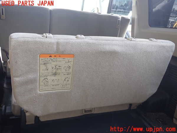 1UPJ-9238067210]パジェロ(V75W)3列目シート 中古_4