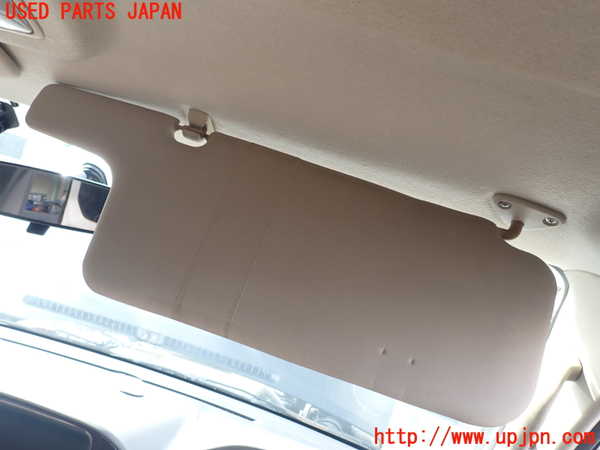 1UPJ-9238067625]パジェロ(V75W)室内サンバイザー右側 中古_2