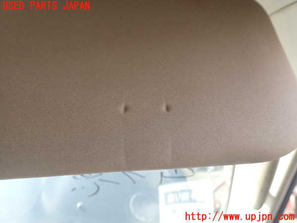1UPJ-9238067625]パジェロ(V75W)室内サンバイザー右側 中古_3