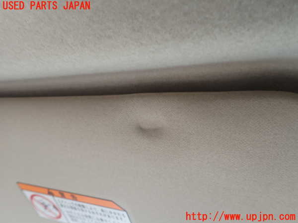 1UPJ-9238067630]パジェロ(V75W)室内サンバイザー左側 中古_2