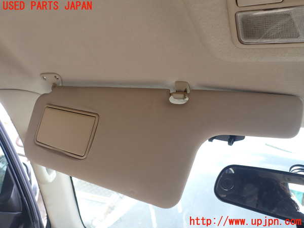 1UPJ-9238067630]パジェロ(V75W)室内サンバイザー左側 中古_3