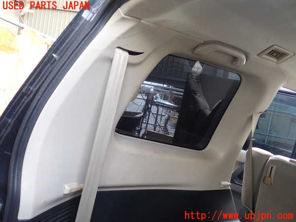 1UPJ-9238067680]パジェロ(V75W)左リアピラートリム 中古_2