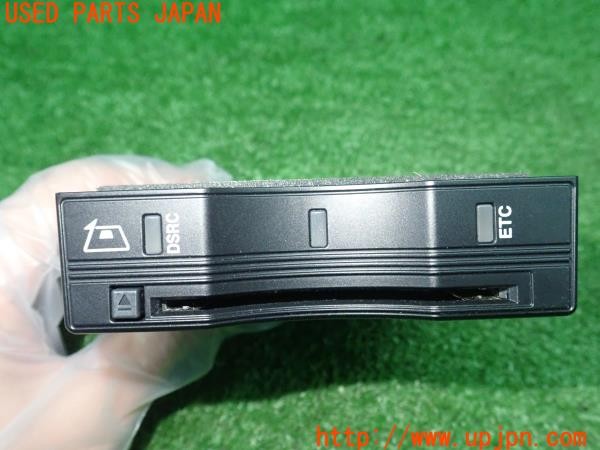 3UPJ=9238070503]ジープ グランドチェロキー リミテッド(WK36TA)純正ビルトイン JRM-70CR ETC車載器 DSRC 中古_3