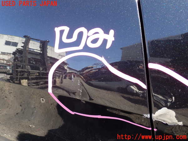 1UPJ-9238071230]ジープ・グランドチェロキー(WK36TA)右前ドア FUYAO M850HT 中古_2