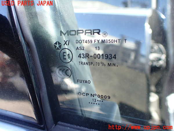 1UPJ-9238071230]ジープ・グランドチェロキー(WK36TA)右前ドア FUYAO M850HT 中古_5