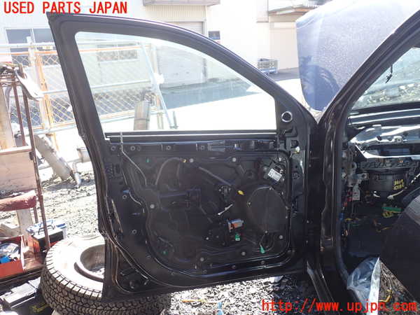 1UPJ-9238071260]ジープ・グランドチェロキー(WK36TA)左前ドア FUYAO M850HT 中古_4