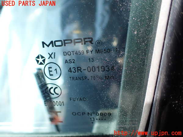 1UPJ-9238071260]ジープ・グランドチェロキー(WK36TA)左前ドア FUYAO M850HT 中古_5