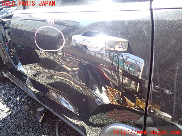 1UPJ-9238071320]ジープ・グランドチェロキー(WK36TA)左後ドア MOPAR M513 中古_3