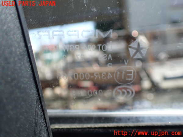 1UPJ-9238071320]ジープ・グランドチェロキー(WK36TA)左後ドア MOPAR M513 中古_5