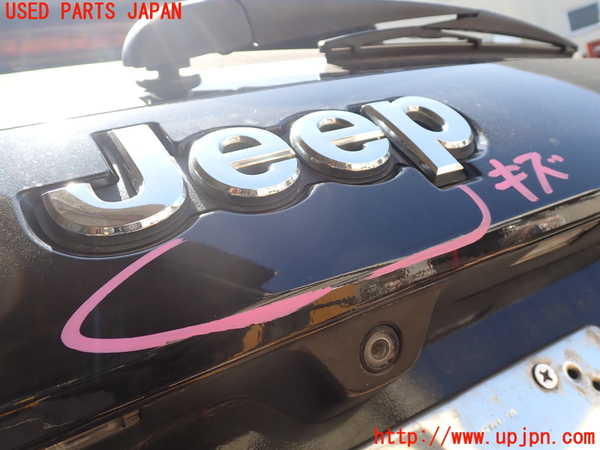 1UPJ-9238071566]ジープ・グランドチェロキー(WK36TA)バックドア リアゲート ハッチ MOPAR M35T3 中古_2