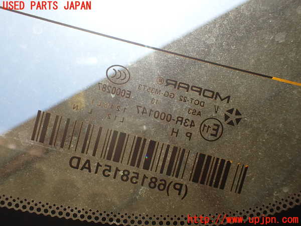 1UPJ-9238071566]ジープ・グランドチェロキー(WK36TA)バックドア リアゲート ハッチ MOPAR M35T3 中古_4