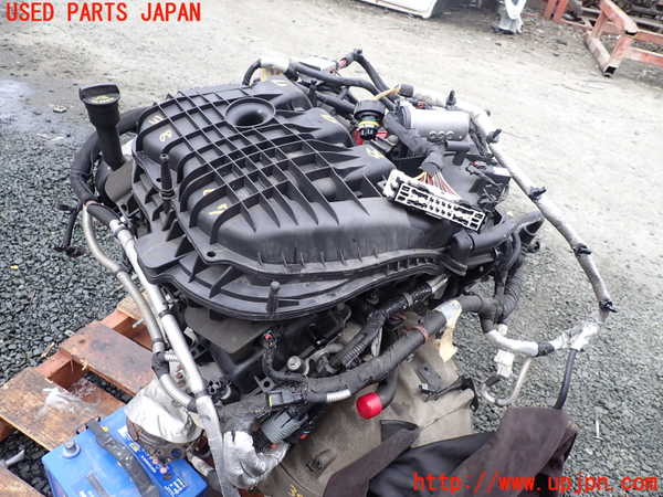 1UPJ-9238072010]ジープ・グランドチェロキー(WK36TA)エンジン G 4WD 中古_2