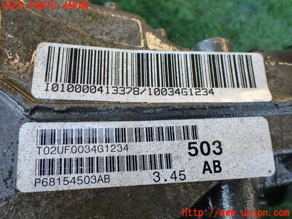 1UPJ-9238074350]ジープ・グランドチェロキー(WK36TA)フロントデフ 中古_3