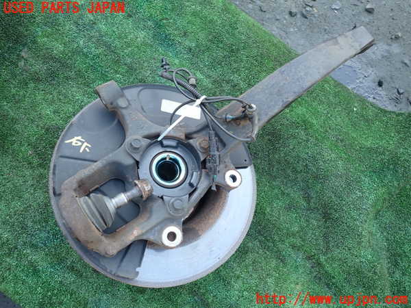 1UPJ-9238074290]ジープ・グランドチェロキー(WK36TA)右フロントナックルハブ 中古_2