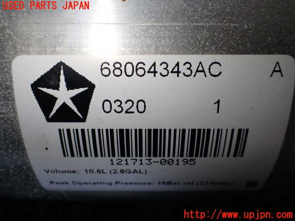 1UPJ-9238075530]ジープ・グランドチェロキー(WK36TA)エアサスタンク 中古_2