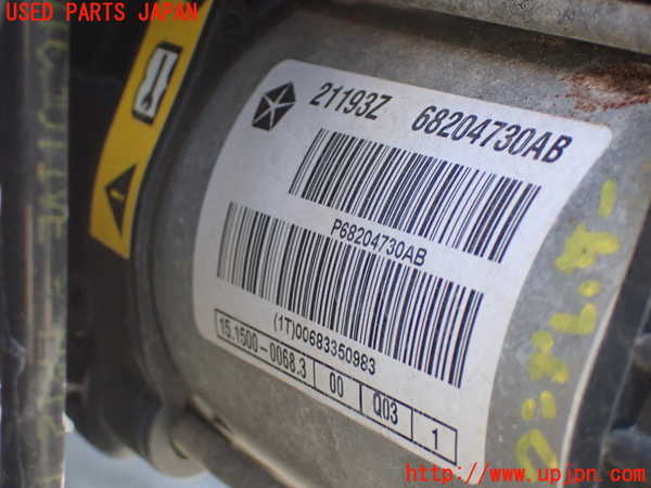 1UPJ-9238075535]ジープ・グランドチェロキー(WK36TA)エアサスポンプ 中古_2