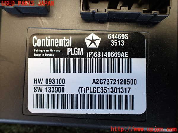 1UPJ-9238076148]ジープ・グランドチェロキー(WK36TA)コンピューター3 (P68140669AE) 中古_2