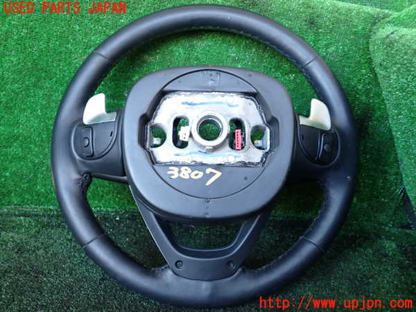 1UPJ-9238077855]ジープ・グランドチェロキー(WK36TA)ステアリングホイール 中古_2