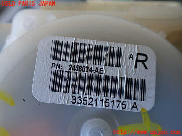 1UPJ-9238077045]ジープ・グランドチェロキー(WK36TA)運転席シートベルト 中古_4