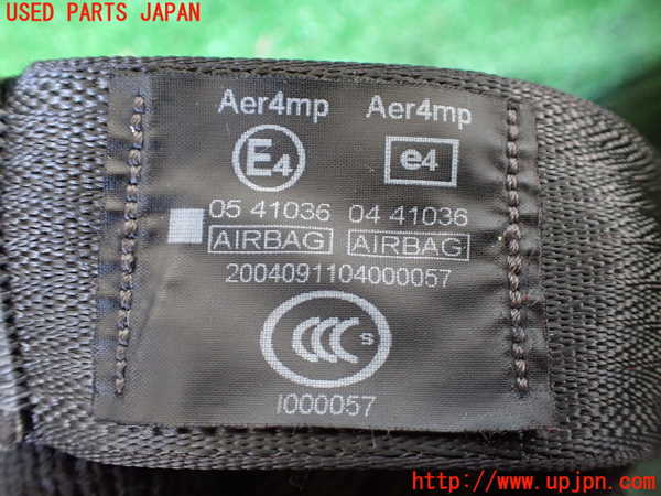 1UPJ-9238077075]ジープ・グランドチェロキー(WK36TA)助手席シートベルト 中古_3