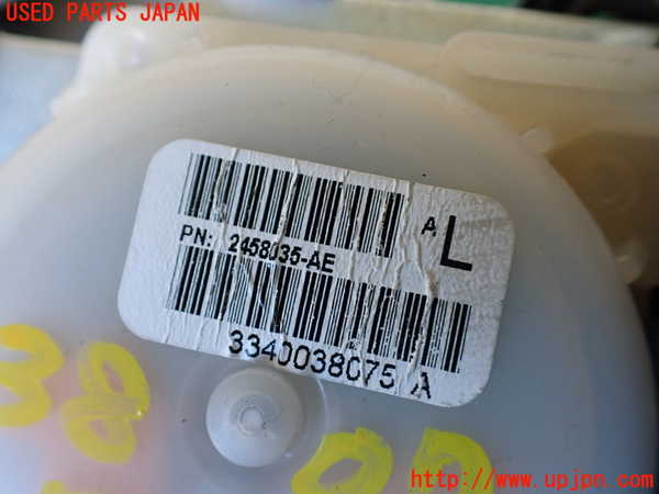 1UPJ-9238077075]ジープ・グランドチェロキー(WK36TA)助手席シートベルト 中古_4