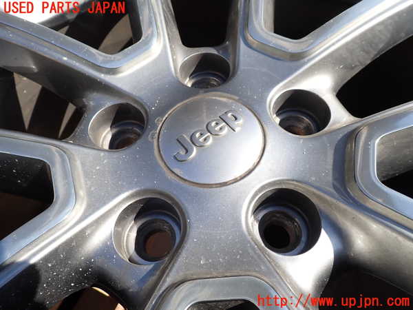 1UPJ-9238079041]ジープ・グランドチェロキー(WK36TA)タイヤ　ホイール　1本① 265/60R18 中古_2