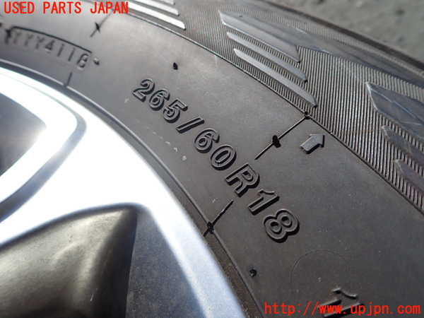 1UPJ-9238079044]ジープ・グランドチェロキー(WK36TA)タイヤ　ホイール　1本④ 265/60R18 中古_3
