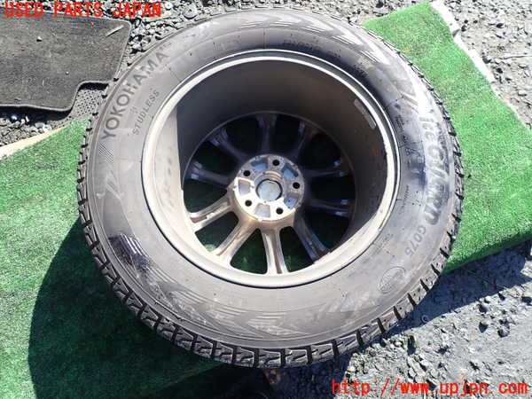 1UPJ-9238079044]ジープ・グランドチェロキー(WK36TA)タイヤ　ホイール　1本④ 265/60R18 中古_4