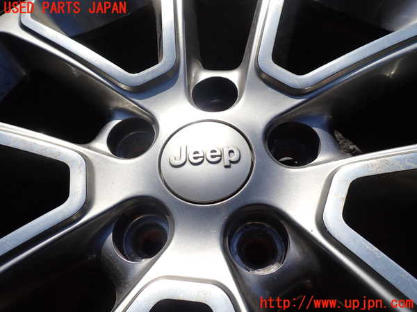 1UPJ-9238079042]ジープ・グランドチェロキー(WK36TA)タイヤ　ホイール　1本② 265/60R18 中古_2