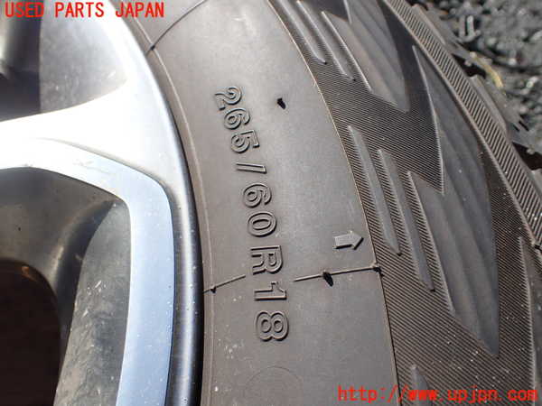 1UPJ-9238079042]ジープ・グランドチェロキー(WK36TA)タイヤ　ホイール　1本② 265/60R18 中古_3