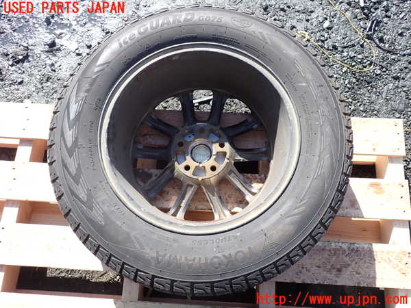 1UPJ-9238079042]ジープ・グランドチェロキー(WK36TA)タイヤ　ホイール　1本② 265/60R18 中古_4