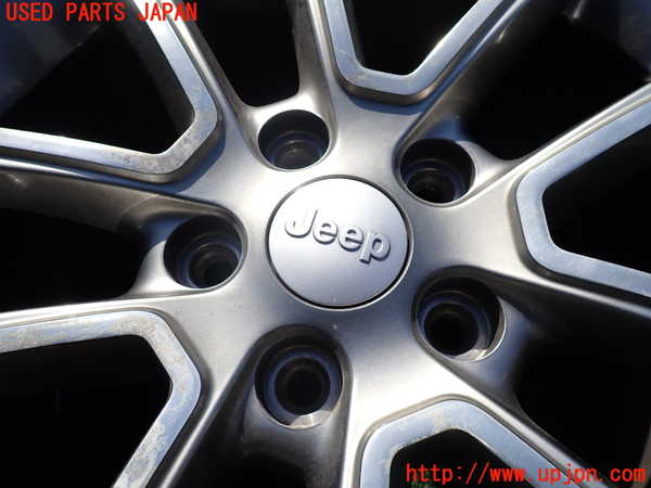 1UPJ-9238079043]ジープ・グランドチェロキー(WK36TA)タイヤ　ホイール　1本③ 265/60R18 中古_3