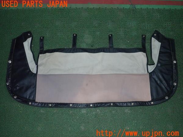 3UPJ=9238080012]MG ミジェット Mk-3(型式不明)純正 トノカバー 中古_4