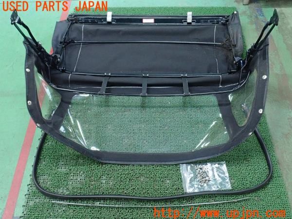 3UPJ=9238080031]MG ミジェット Mk-3(型式不明)純正 幌 ソフトトップ 中古_2