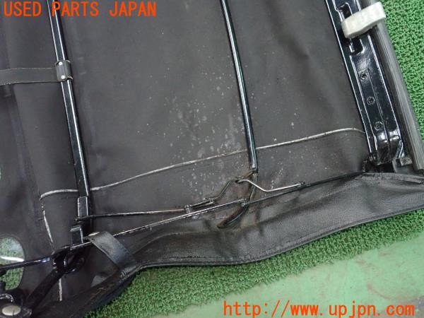 3UPJ=9238080031]MG ミジェット Mk-3(型式不明)純正 幌 ソフトトップ 中古_4