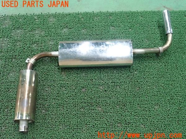 3UPJ=9238080152]MG ミジェット Mk-3(型式不明)純正加工? リアマフラー 中古_2