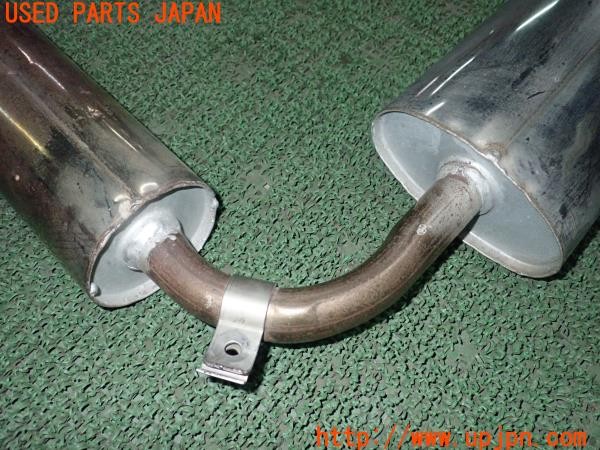 3UPJ=9238080152]MG ミジェット Mk-3(型式不明)純正加工? リアマフラー 中古_4