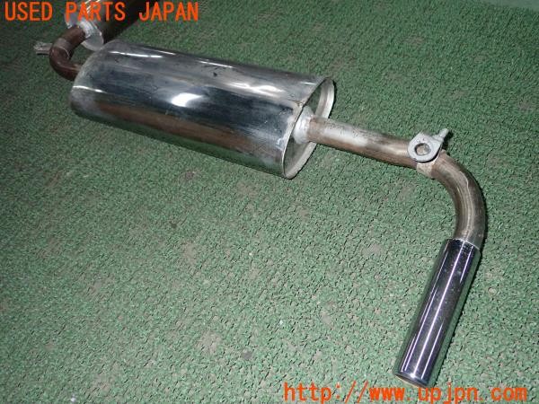 3UPJ=9238080152]MG ミジェット Mk-3(型式不明)純正加工? リアマフラー 中古_5