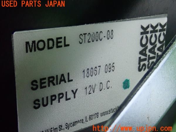 3UPJ=9238080543]MG ミジェット Mk-3(型式不明)Stack ST230C-08 スタック クラブマン クラシック タコメーター 125mm 中古_5