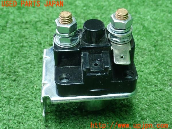 3UPJ=9238080579]MG ミジェット Mk-3(型式不明)社外 スターターソレノイドリレー 中古_3