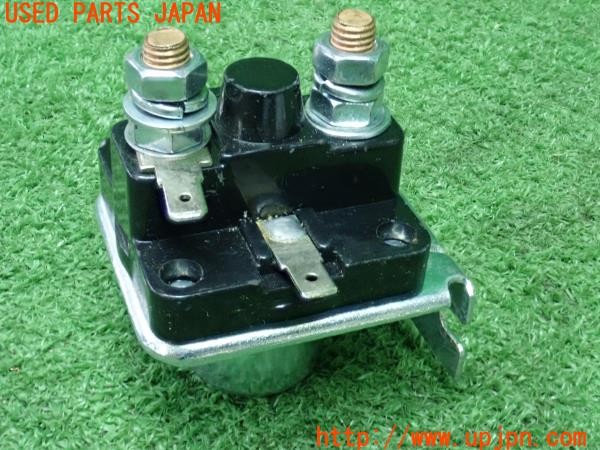 3UPJ=9238080579]MG ミジェット Mk-3(型式不明)社外 スターターソレノイドリレー 中古_4